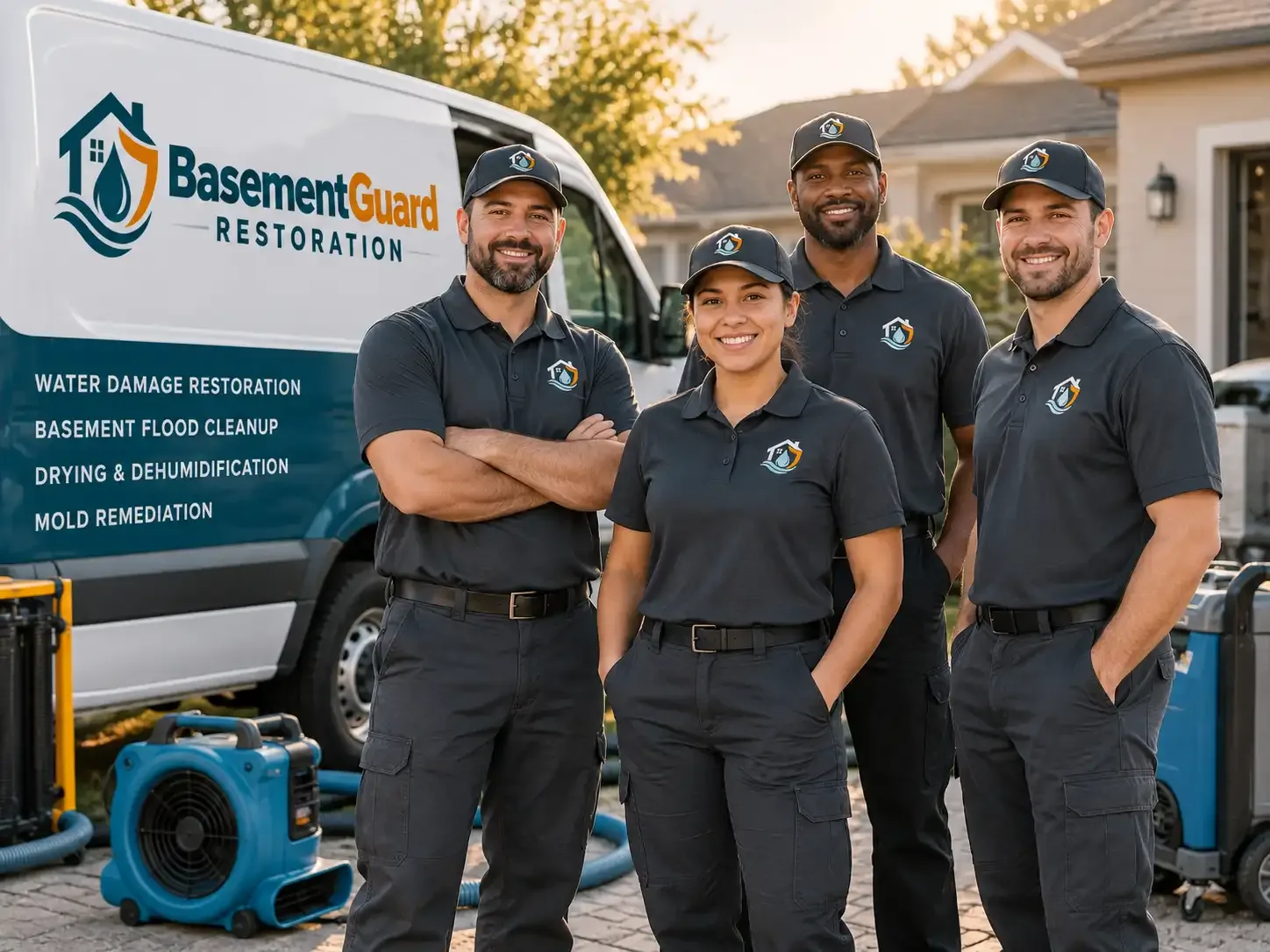 Basement Water Damage Restoration company in Fitchburg, MA